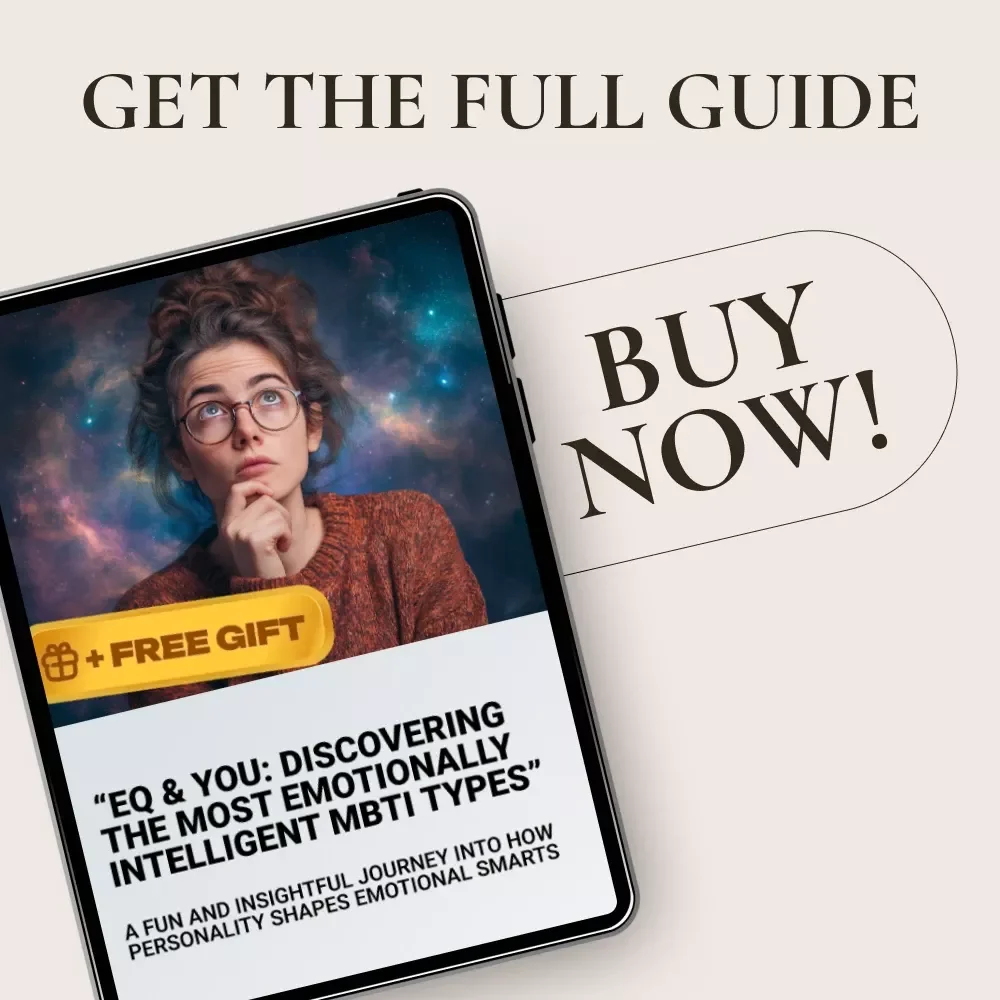 EQ & You: Discovering the Most Emotionally Intelligent MBTI Types | Emotional Intelligence Guide | Personality Insights eBook
