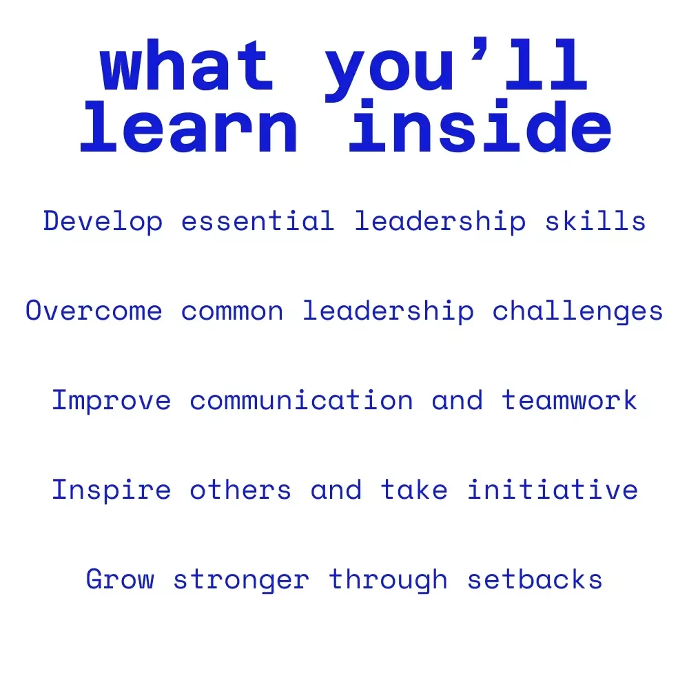 Lead the Way: A Teen’s Guide to Becoming a Confident Leader - Digital Guide for Young Leaders