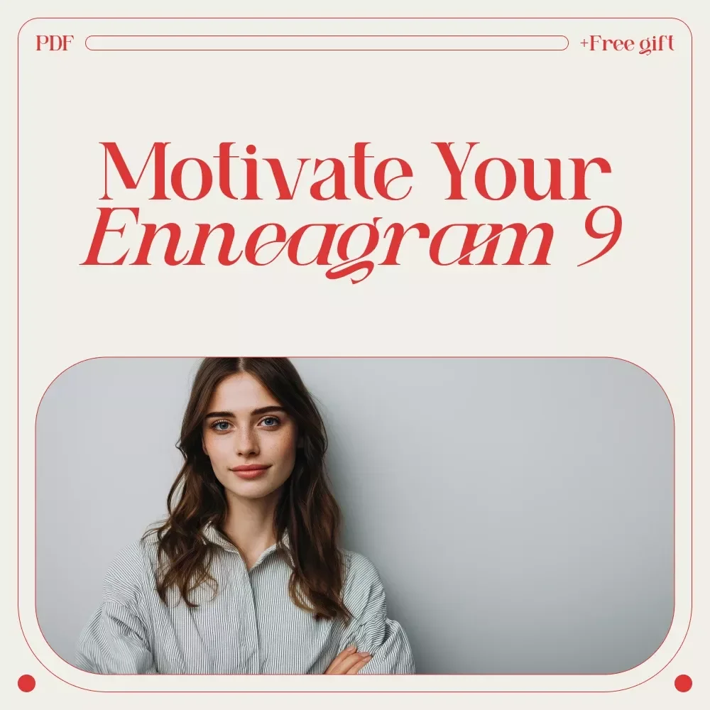 Checklist: “Motivate Your Enneagram 9 — The Gentle Guide to Inspire Peaceful Progress” | Enneagram 9 Motivation Checklist, Relationship & Personal Growth Digital Download