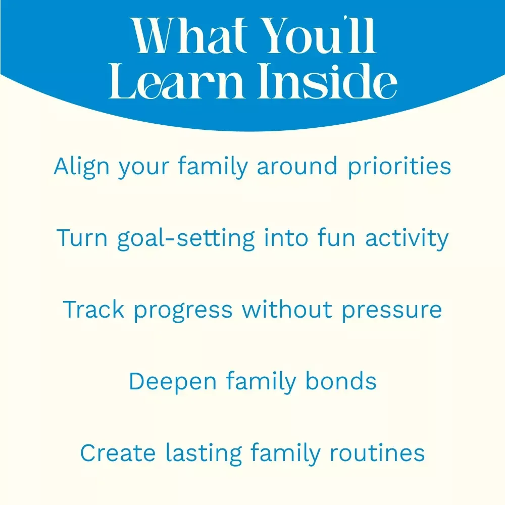 Stronger Together: A Simple Guide to Setting Meaningful Family Goals | How to Set Family Goals for Unity, Connection, and Success