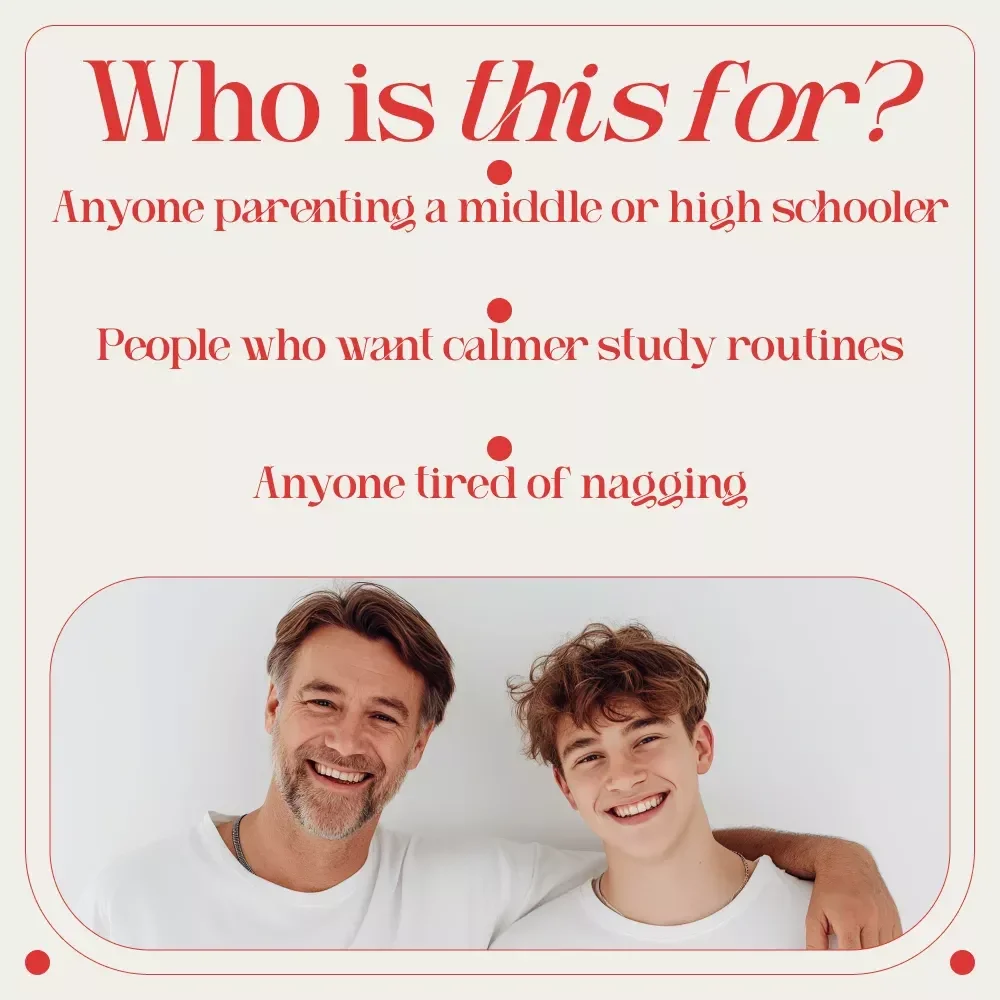 Teen Study Spark Checklist: 10 Smart Moves to Motivate Without Nagging | How to Motivate Your Teenager to Study at Home