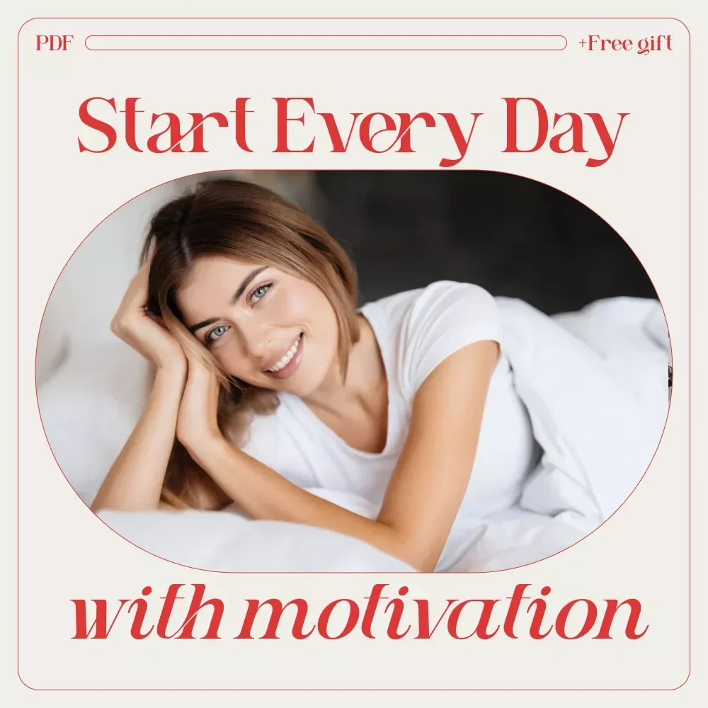 Wake Up Fired Up: A Real-World Guide to Starting Every Day with Motivation | How to Wake Up Motivated Morning Ebook