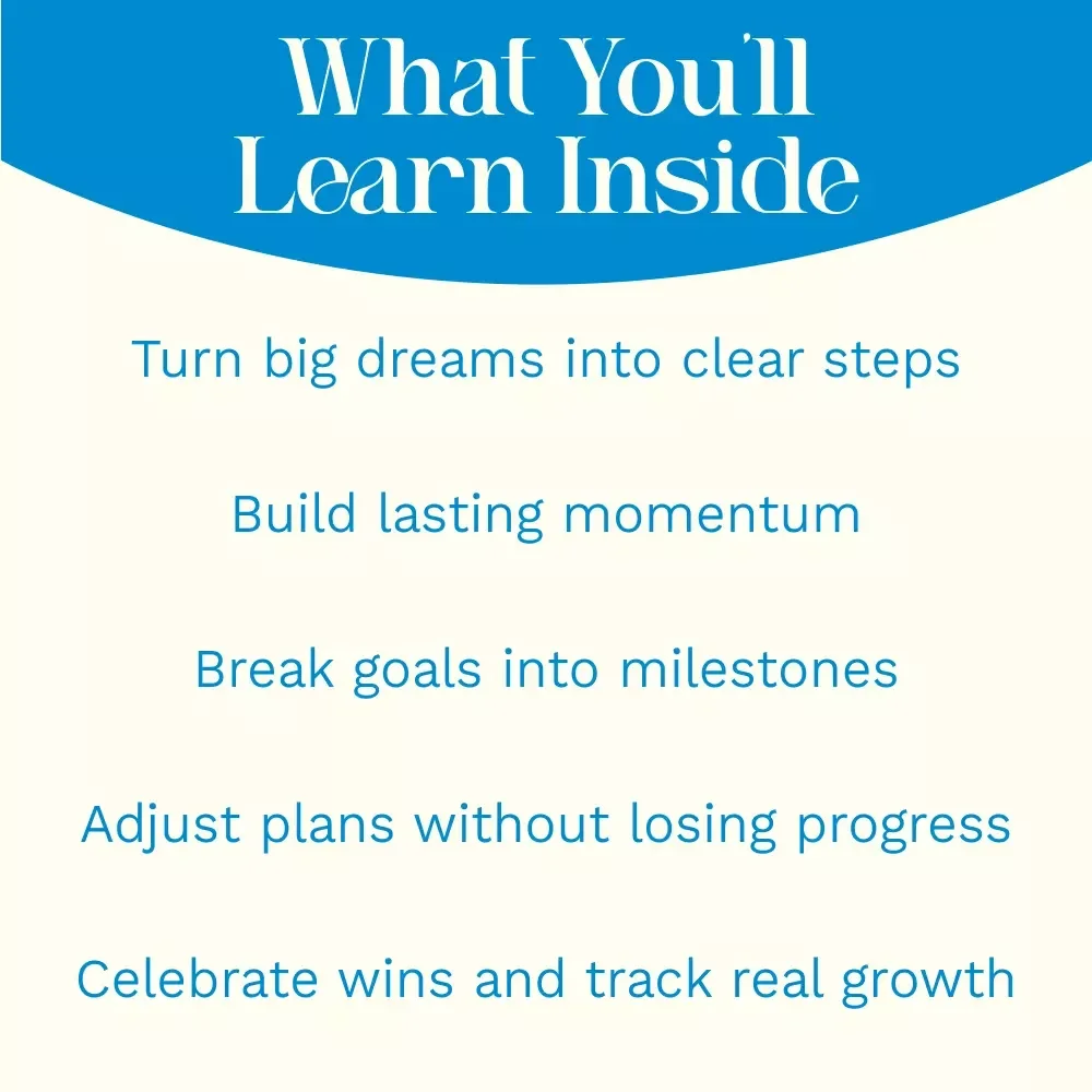 Get Real: The Smart Way to Set Goals That Actually Happen – How to Set Realistic Goals and Achieve Them Guide