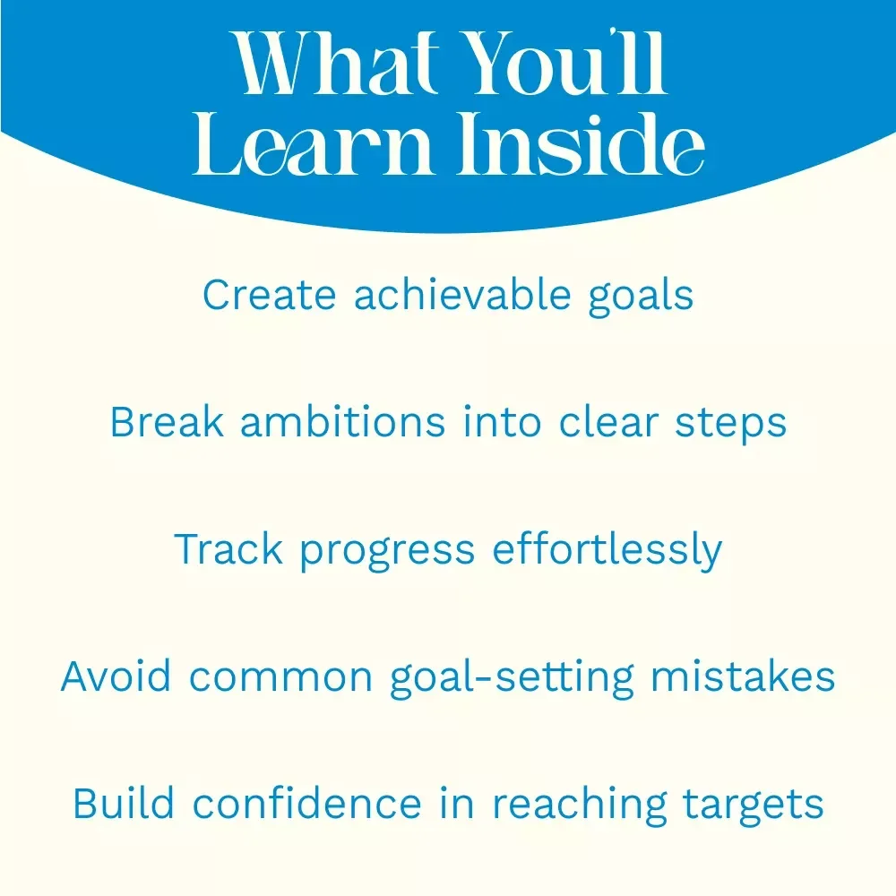 Smart Steps: Your Easy Guide to Setting Reasonable Goals – How to Set Reasonable Goals Made Simple
