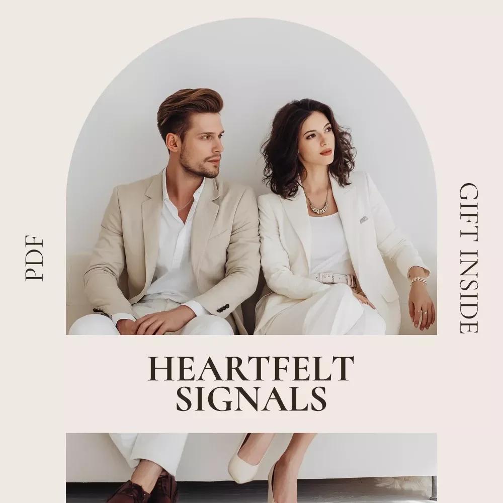 Heartfelt Signals: Understanding and Navigating When Your Boyfriend Lacks Emotional Intelligence | Relationship Communication Guide & Emotional Awareness Download