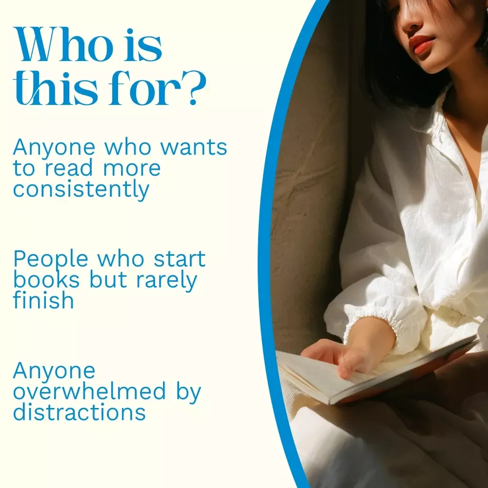 Read On Purpose: How to Motivate Yourself to Actually Finish a Book | Reading Motivation Guide, Build a Reading Habit, Digital eBook for Busy Readers