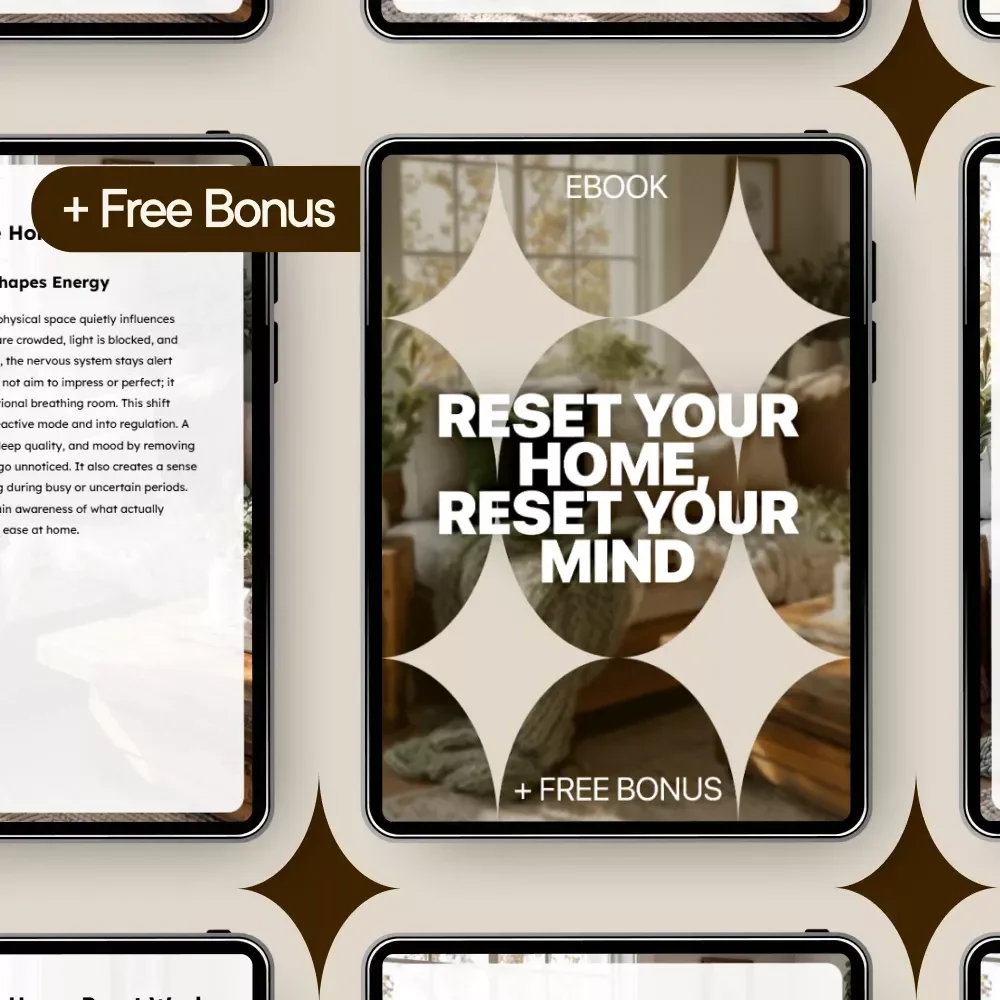 Reset Your Home, Reset Your Mind: A Simple Home Reset Routine eBook