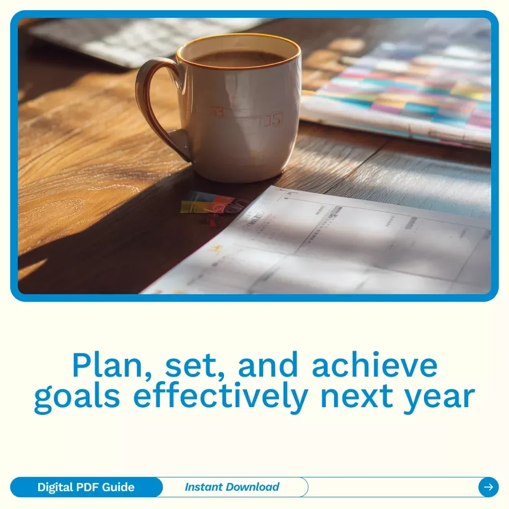 Next Year, Next Level: A Practical Guide to Goal Setting That Actually Works – How to Set Goals for Next Year, Achieve Your Dreams, and Build a Clear Action Plan