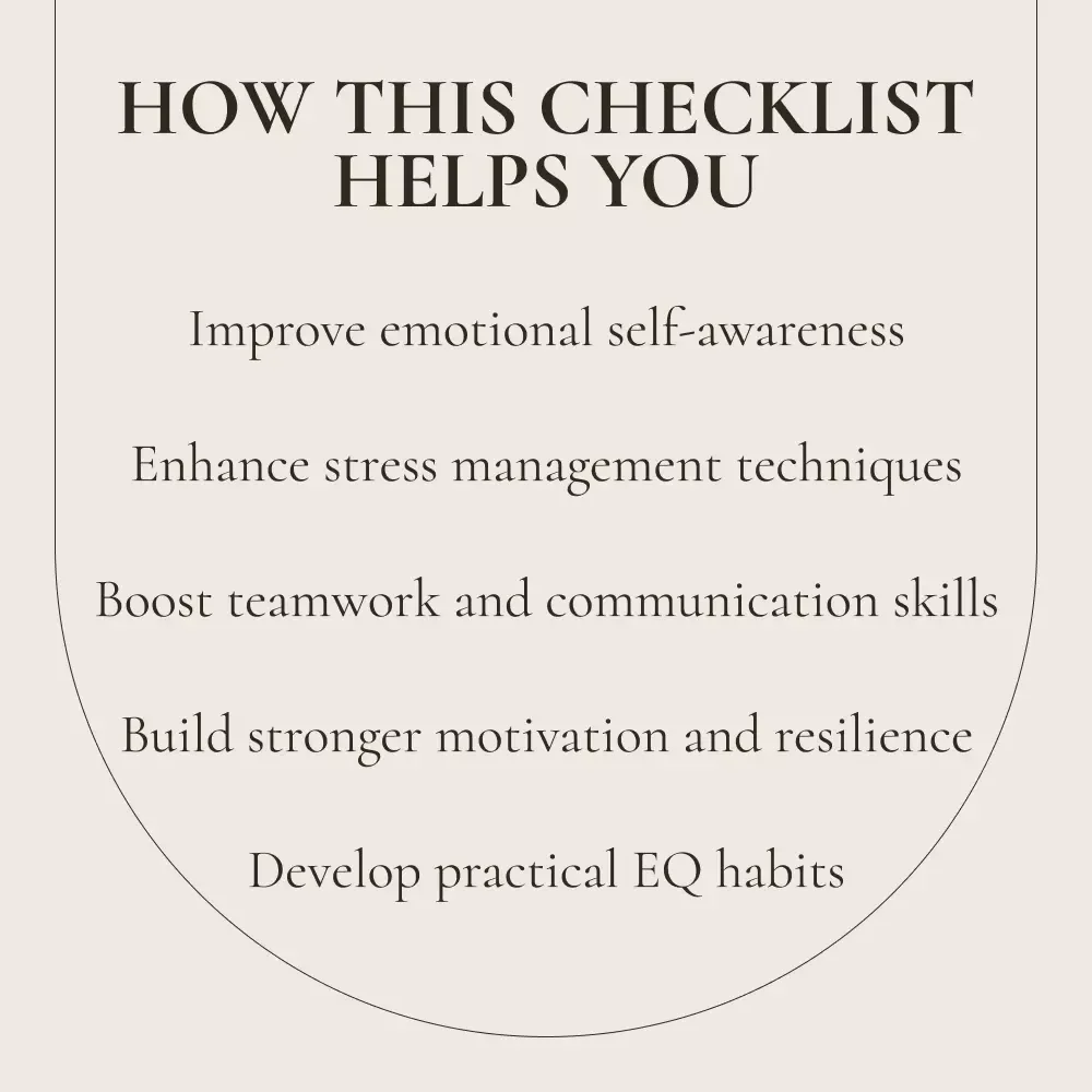 Smart from the Heart: Your Emotional Intelligence Study Checklist – Boost Your EQ for Academic Success