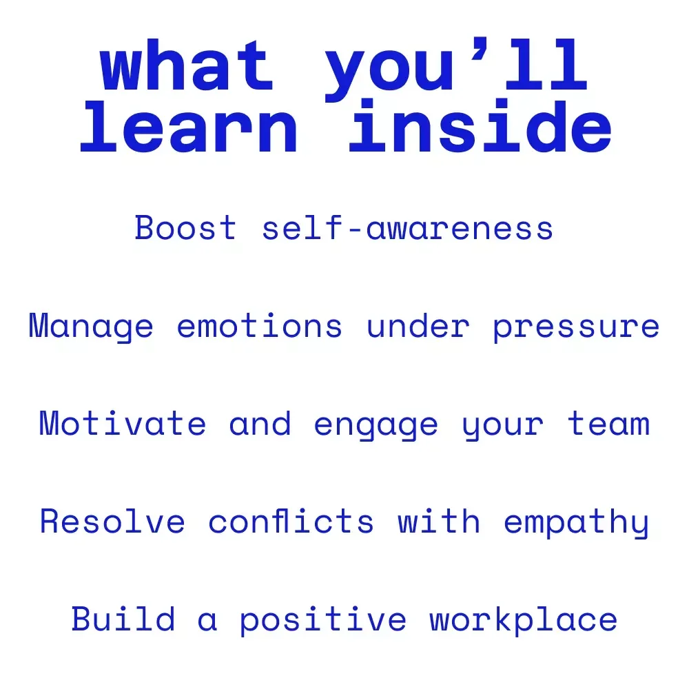 Leading with Heart: Emotional Intelligence Strategies for Impactful Management – Essential Guide for Managers, EI Techniques, and Team Motivation