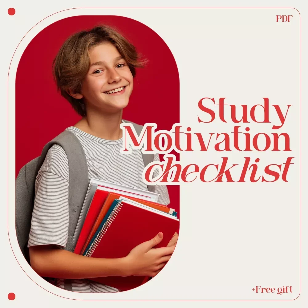 Teen Study Spark Checklist: 10 Smart Moves to Motivate Without Nagging | How to Motivate Your Teenager to Study at Home