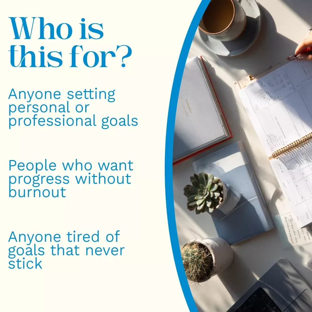 Dream Big, But Not Blindly: The Art of Avoiding Unrealistic Goals | Goal Setting Guide, Personal Development eBook, Productivity & Self-Improvement Digital Download