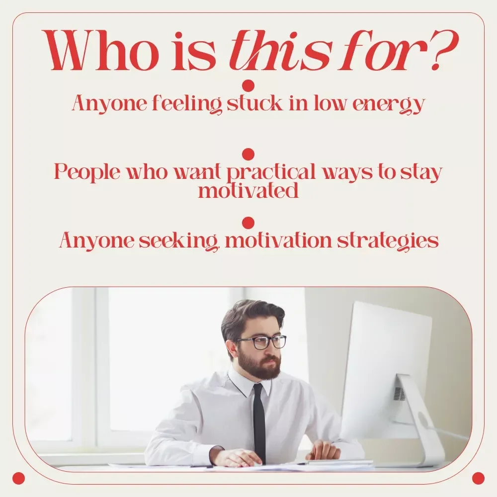 Zero Energy, Full Drive: How to Spark Motivation When You Feel Drained — Guide on How to Get Motivated When You Have No Energy