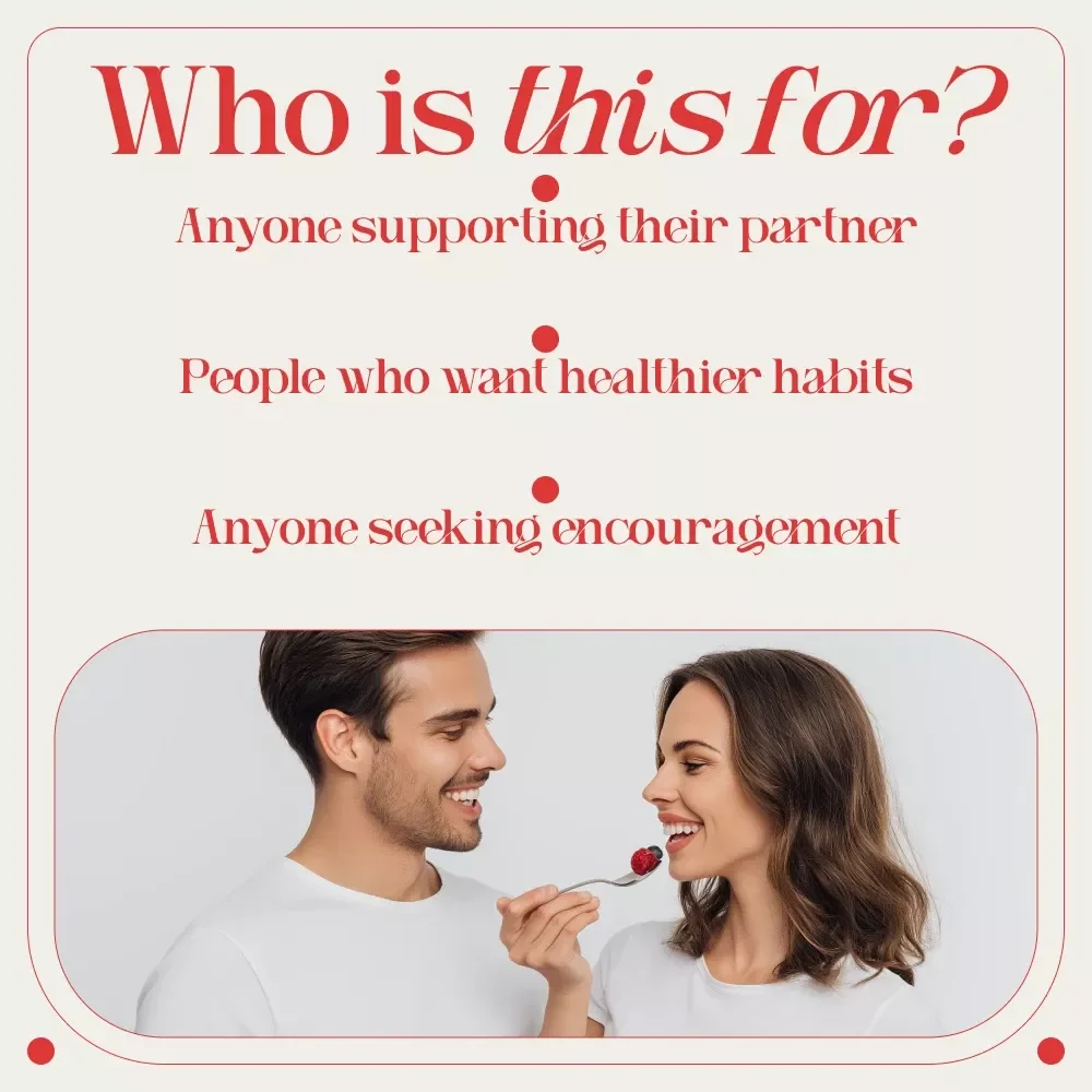 Checklist: Motivate with Love — Your Step-by-Step Guide to Supporting Your Wife’s Weight Loss Journey | Weight Loss Support Checklist for Husbands | Positive Motivation & Healthy Habits Guide