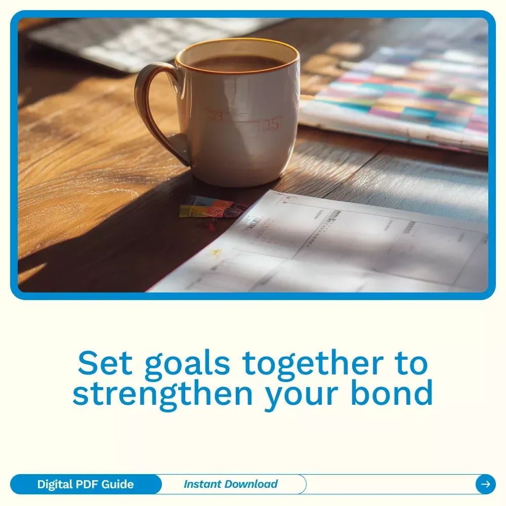 Together We Thrive: A Couple’s Guide to Setting Goals That Strengthen Your Bond — How to Set Goals With Your Spouse for Deeper Connection and Shared Success