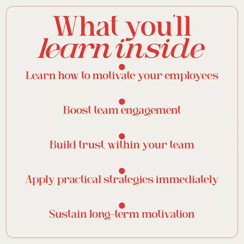 Ignite the Drive: A Manager’s Guide to Motivating Employees Who Thrive — How to Motivate Your Employees as a Manager