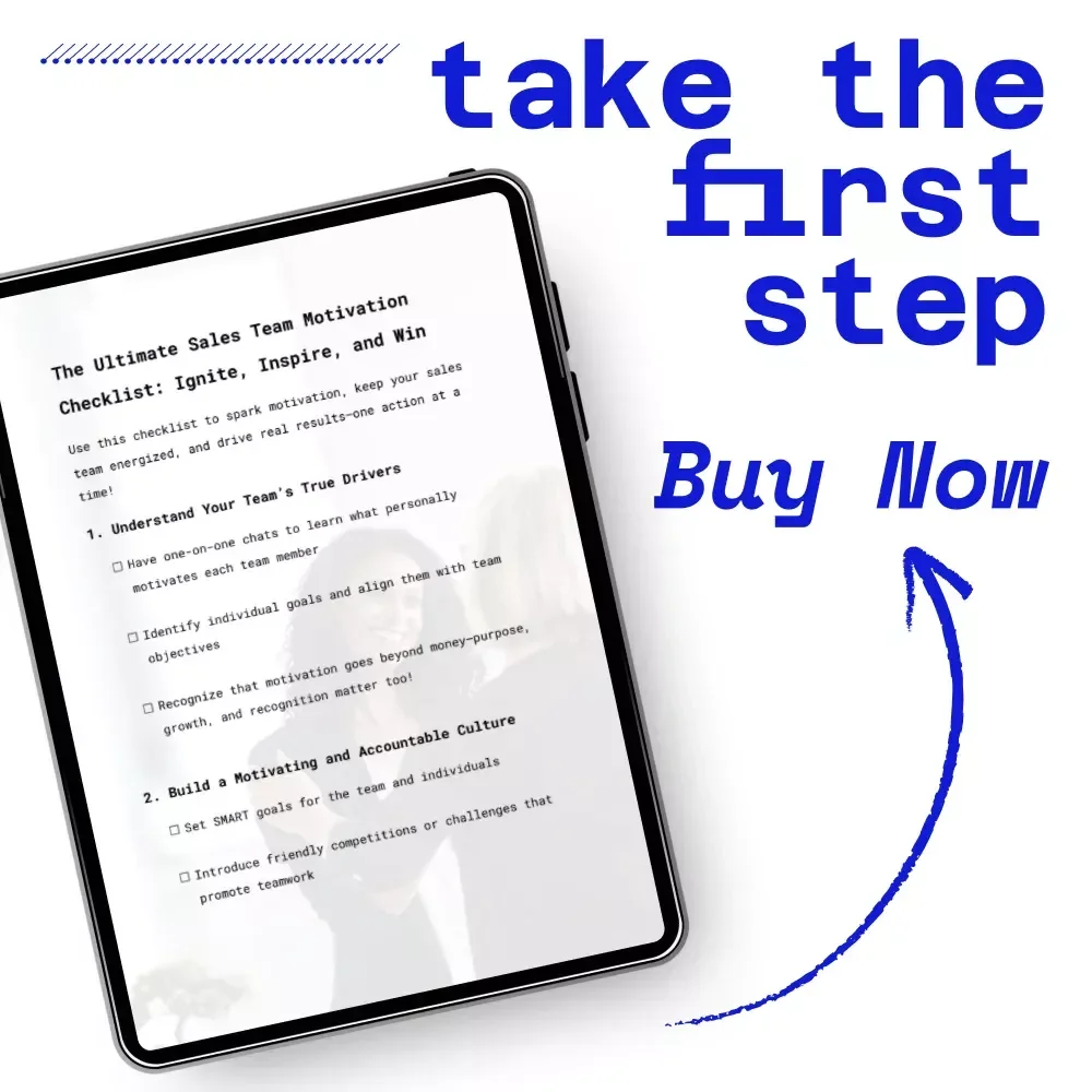 The Ultimate Sales Team Motivation Checklist: Ignite, Inspire, and Win – How to Motivate My Sales Team for Peak Performance