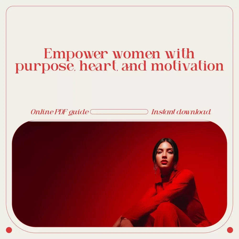 Ignite Her Spark: A Practical Guide to Motivating Women with Purpose and Heart – Digital Download eBook, Motivation Guide, Checklist for Empowering Women, Emotional Support, Personal Growth