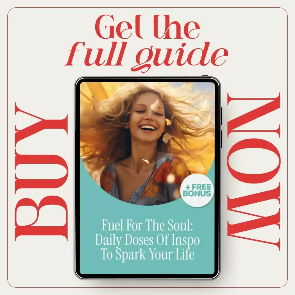 Fuel for the Soul: Daily Doses of Inspo to Spark Your Life | Inspo Quotes Ebook, Daily Motivation & Mindset Guide