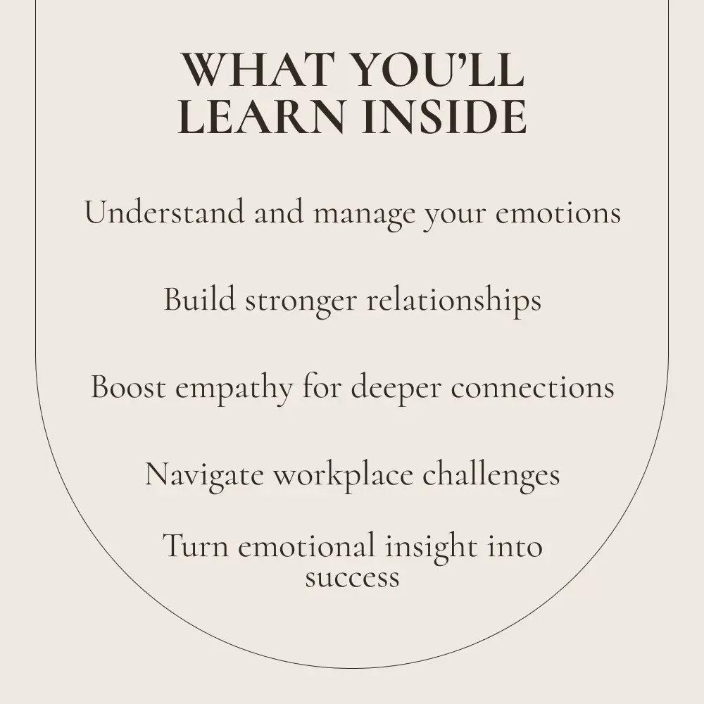 Heart Smart: Mastering Emotional Intelligence for Success and Connection – Practical Guide to the Use of Emotional Intelligence for Personal Growth, Relationships, and Workplace Leadership