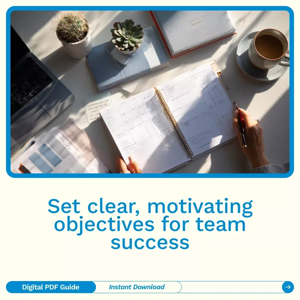 Aim High Together: The Smart Guide to Setting Powerful Team Objectives + How to Set Objectives for Your Team