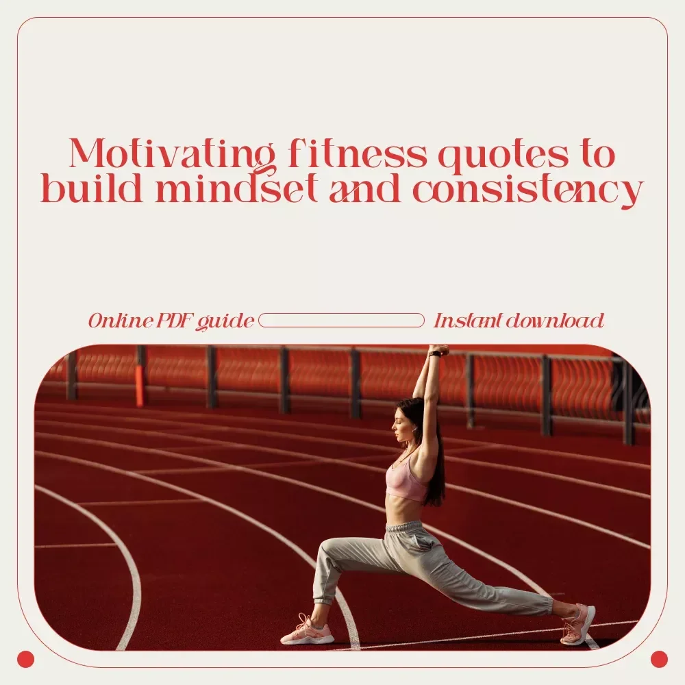 Fuel Your Fire: The Ultimate Fitness Quotes to Inspire, Motivate, and Transform | Fitness Quotes Ebook for Workout Motivation, Mindset, and Daily Inspiration