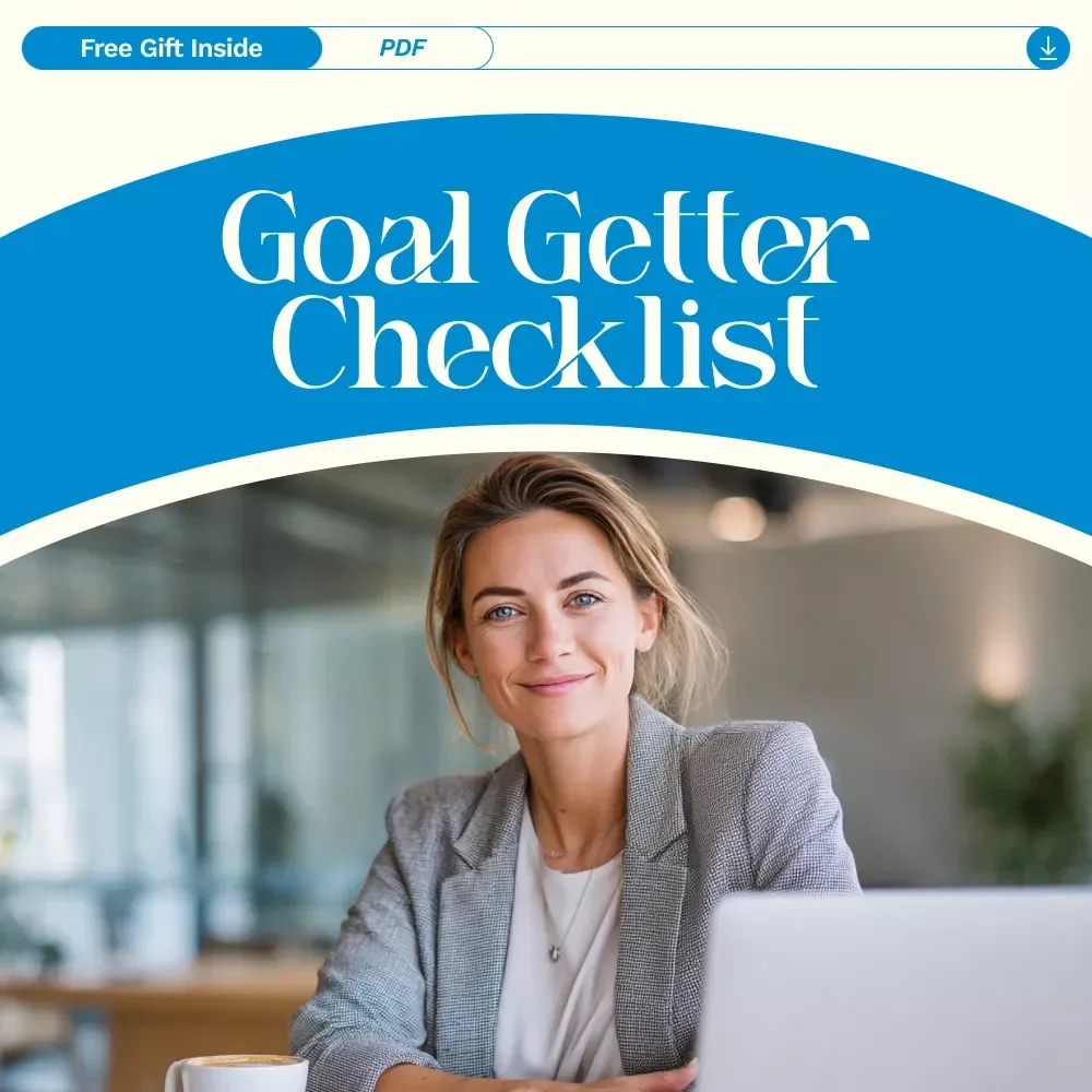 Goal Getter Checklist: Turn Vision into Results (Without Losing Your Mind) – How to Set Organizational Goals Effectively
