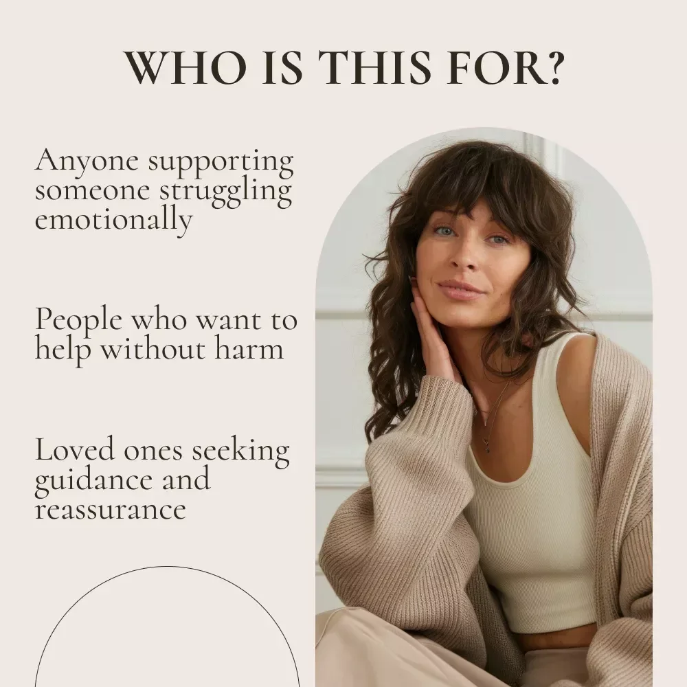 Lifting Spirits: A Compassionate Guide to Supporting Loved Ones with Low Self-Esteem and Depression | How to Help Someone with Low Self Esteem and Depression | Digital Guide Download