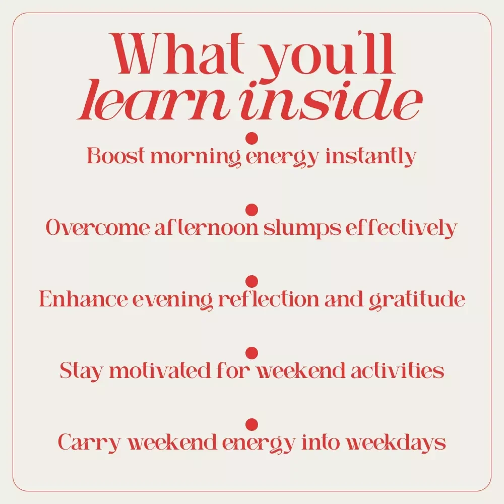 Weekend Vibes: Power-Packed Motivation Quotes to Energize Your Days Off – Weekend Motivation Quotes for Morning, Afternoon, and Evening Inspiration