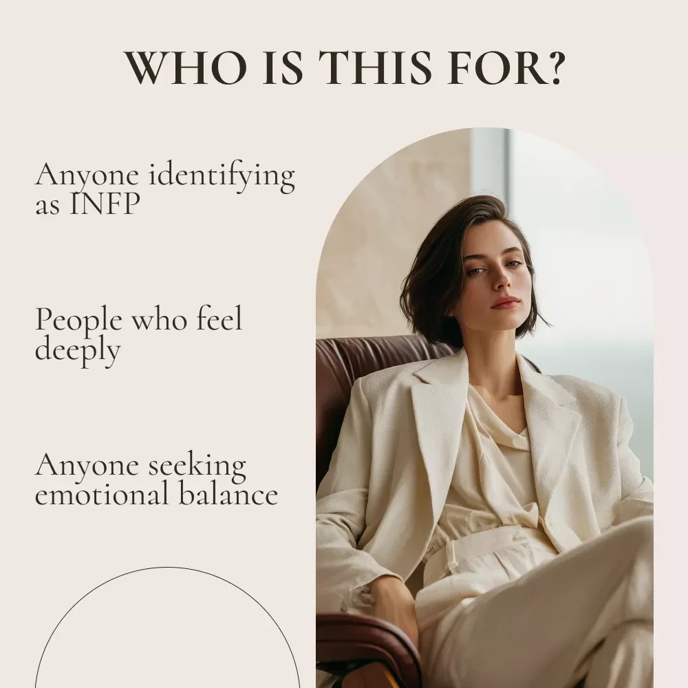 The Heart of the Idealist: Mastering Emotional Intelligence as an INFP | infp emotional intelligence Guide for Sensitive, Reflective Souls
