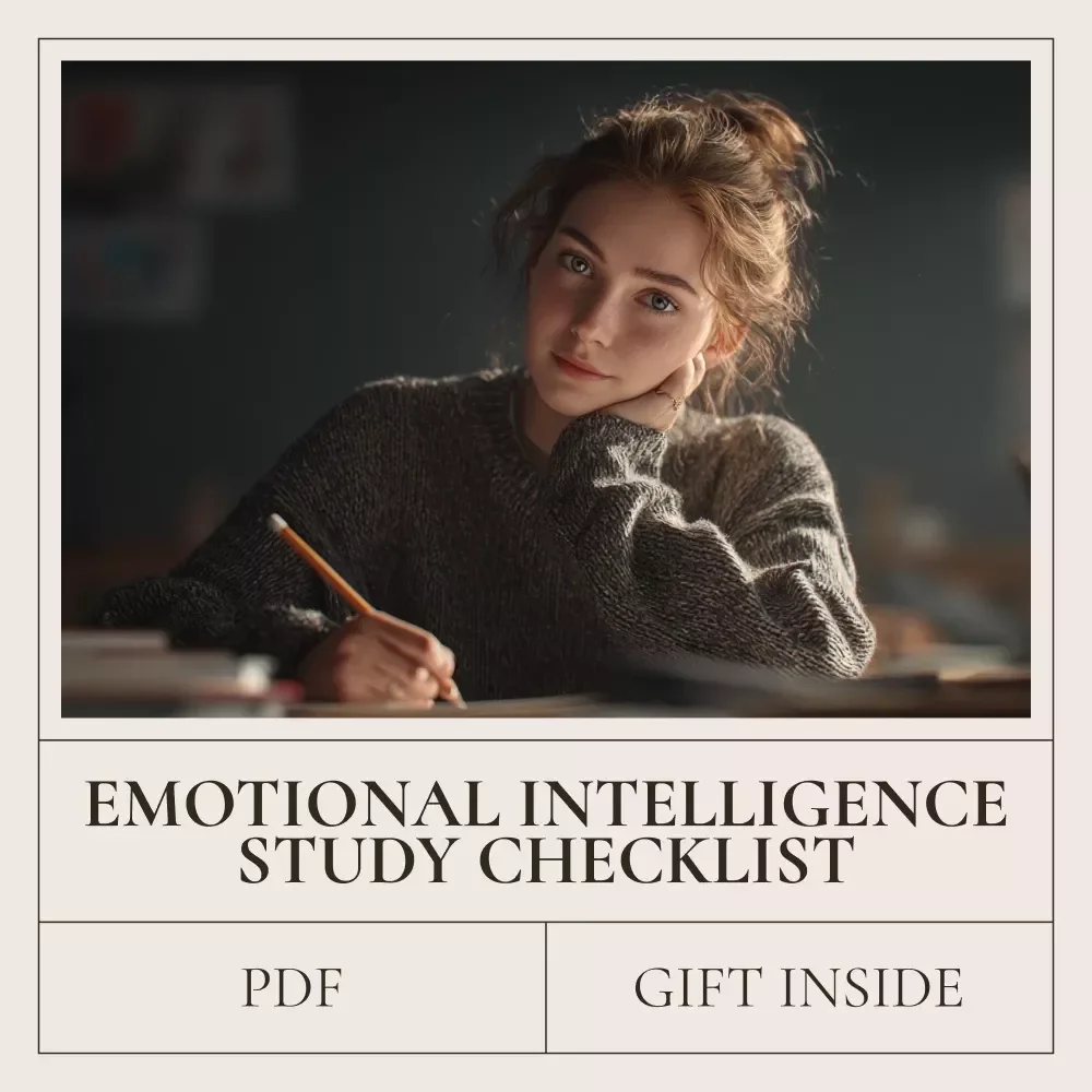 Smart from the Heart: Your Emotional Intelligence Study Checklist – Boost Your EQ for Academic Success