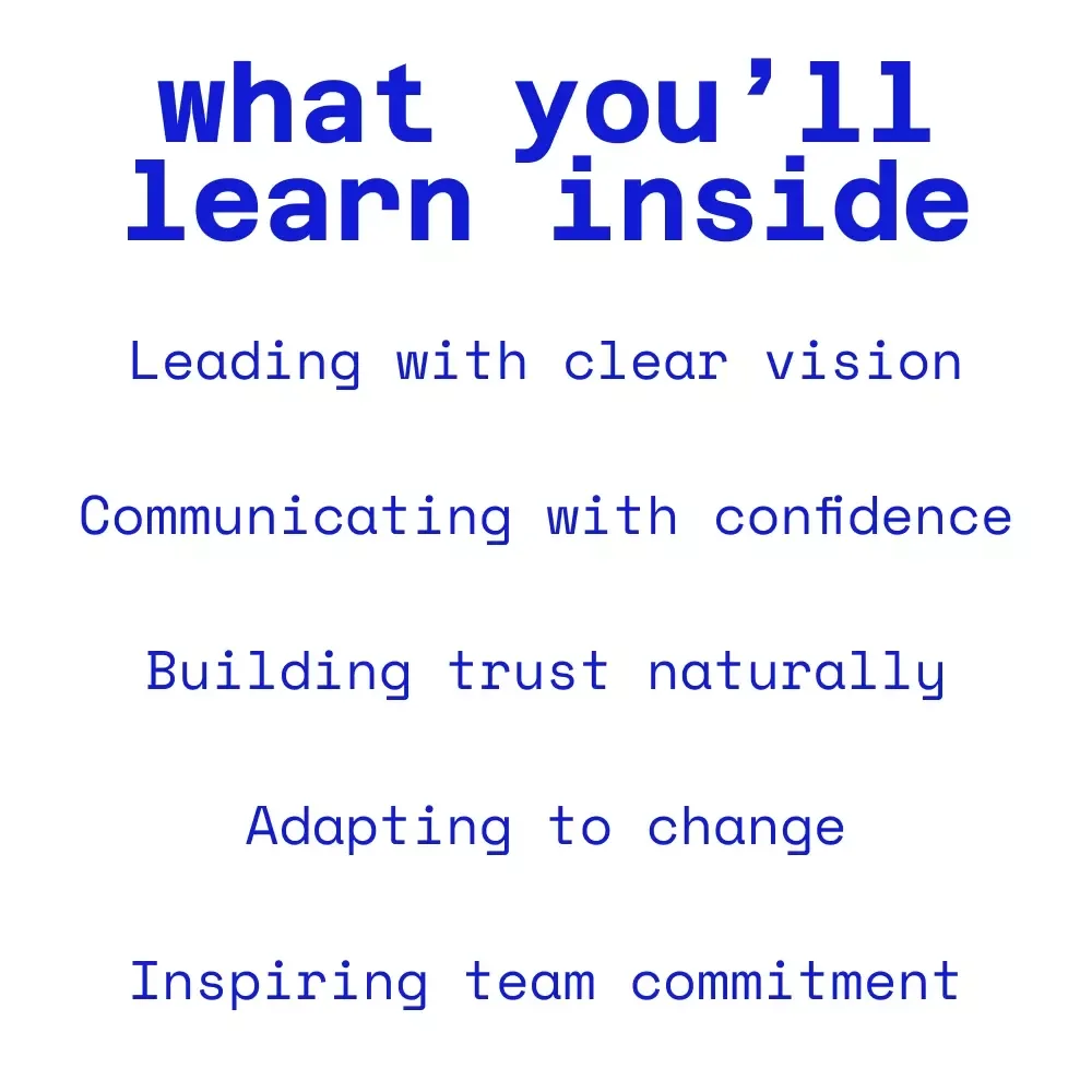 Lead Like a Pro: 15 Qualities That Make Great Leaders Unstoppable | Leadership eBook Guide on the 15 qualities of a good leader