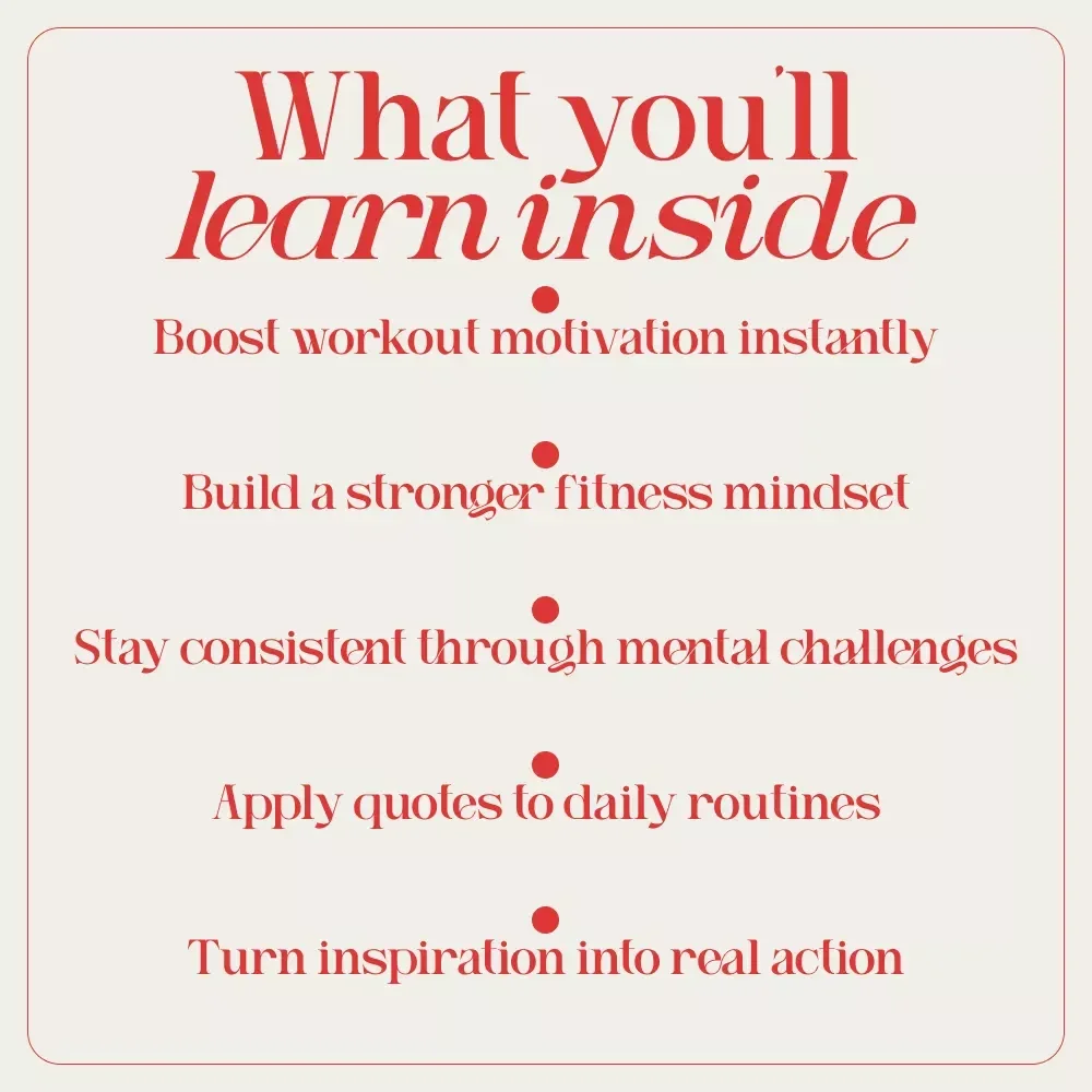 Fuel Your Fire: The Ultimate Fitness Quotes to Inspire, Motivate, and Transform | Fitness Quotes Ebook for Workout Motivation, Mindset, and Daily Inspiration