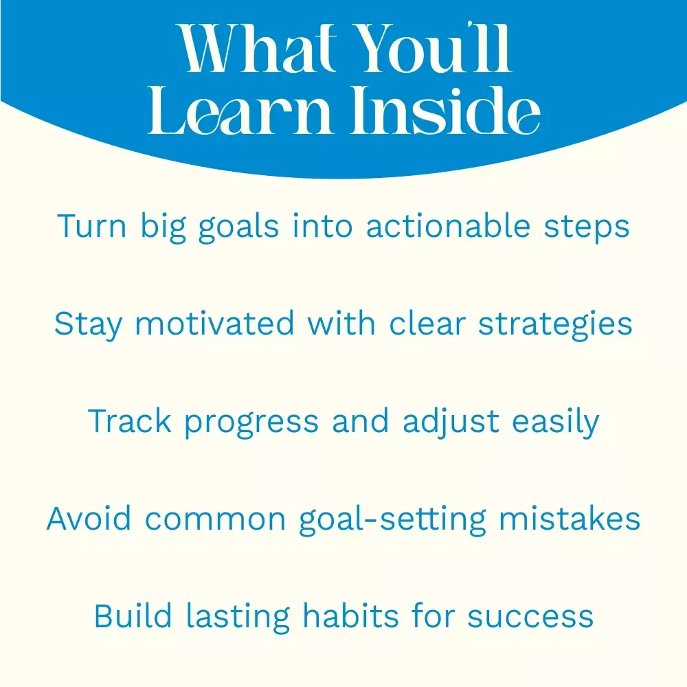 Next Year, Next Level: A Practical Guide to Goal Setting That Actually Works – How to Set Goals for Next Year, Achieve Your Dreams, and Build a Clear Action Plan