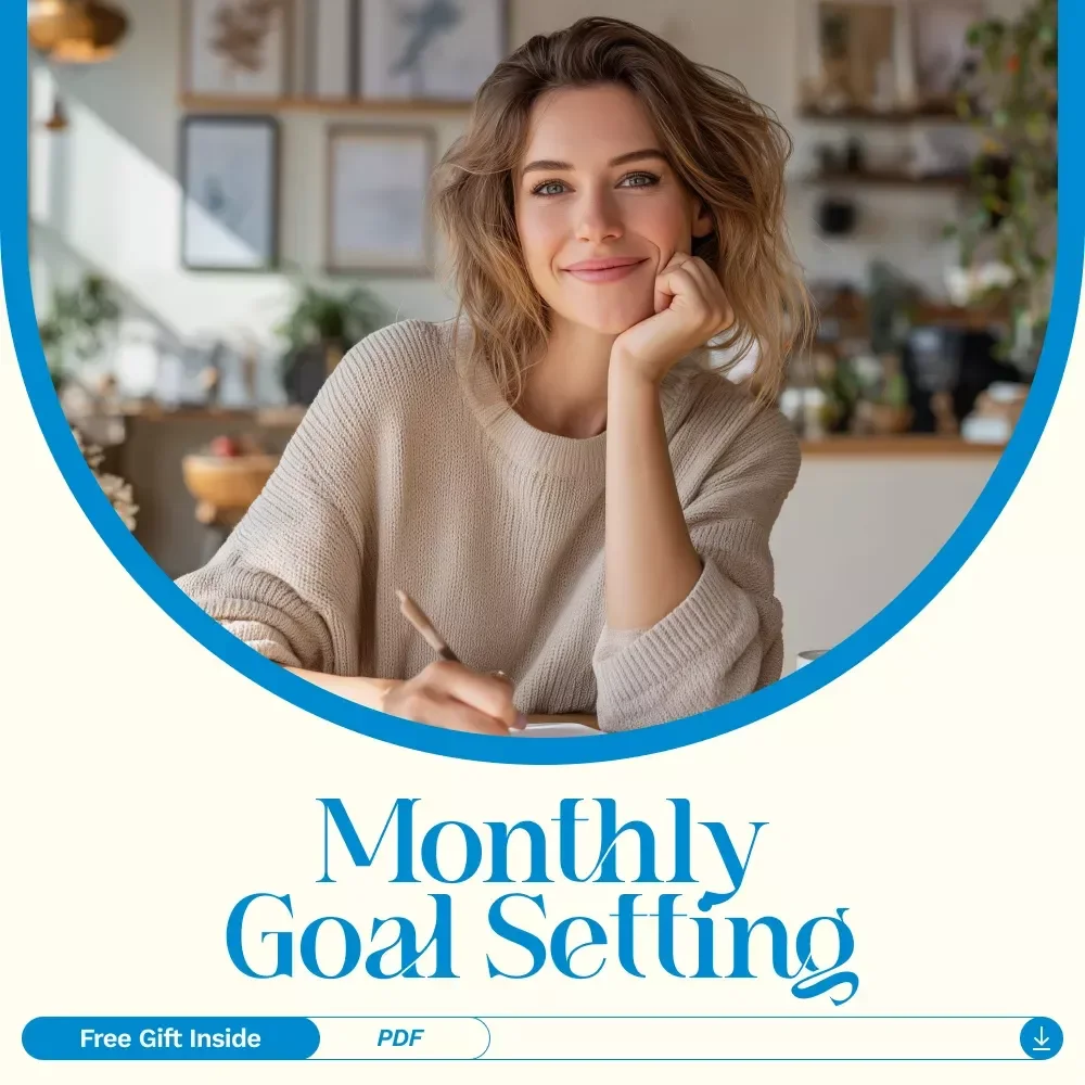 30 Days, Clear Ways: A Simple Guide to Monthly Goal Setting – How to Set Goals for the Month with a Simple 30-Day Planning System