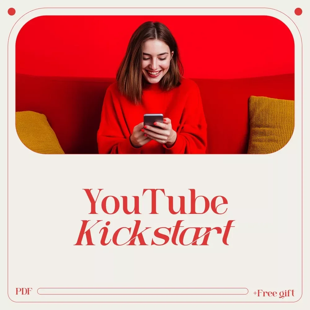 YouTube Kickstart: Ignite Your Motivation to Create and Share Videos – Digital Guide for Creators | how to get motivated to make youtube videos