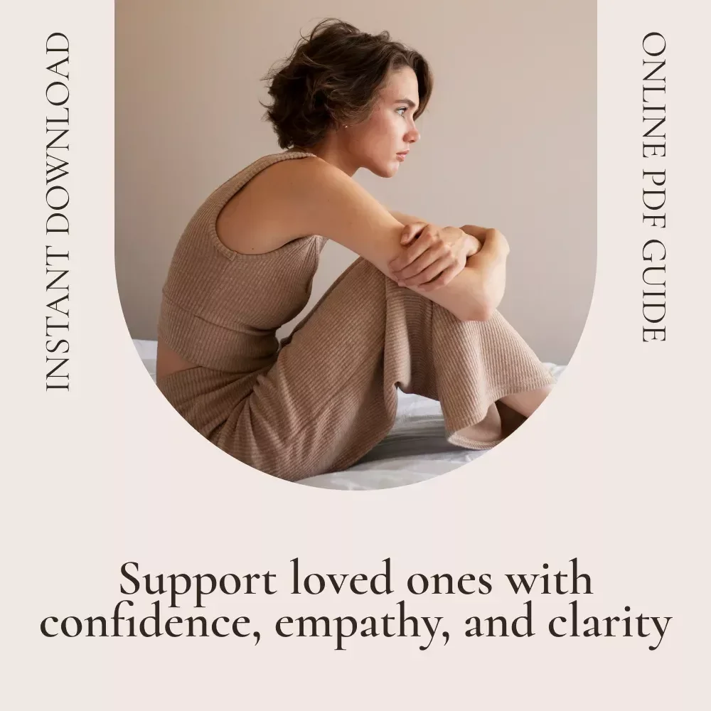 Lifting Spirits: A Compassionate Guide to Supporting Loved Ones with Low Self-Esteem and Depression | How to Help Someone with Low Self Esteem and Depression | Digital Guide Download