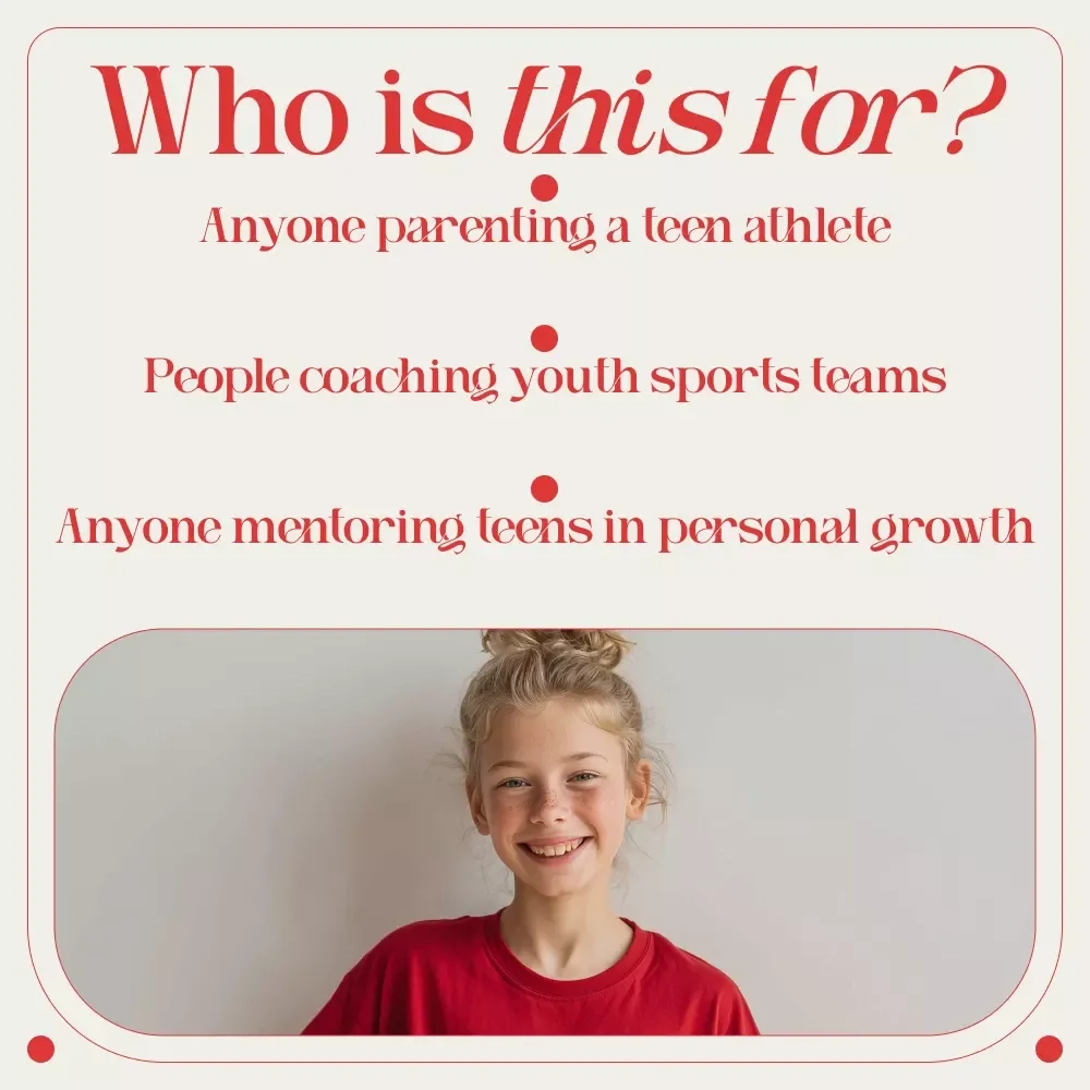 Ignite Your Teen Athlete’s Drive: The Ultimate Motivation Checklist | Teen Sports Motivation Guide, eBook, Digital Download for Focus, Energy & Growth