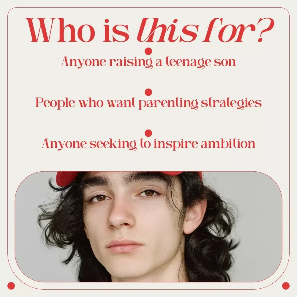 Fuel His Fire: A Parent’s Guide to Motivating Your Teenage Son – Digital Download eBook, Checklist & Guide to Inspire Teenage Boys