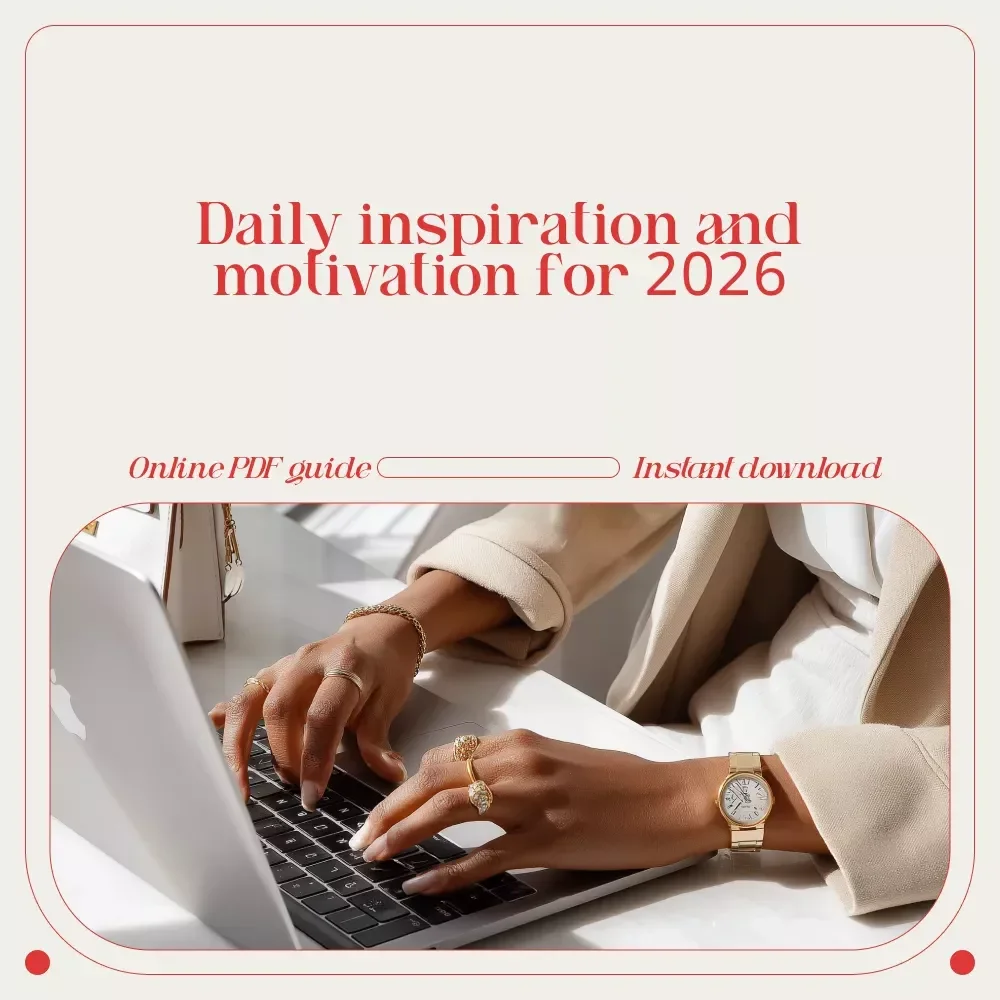 Rise & Shine: 2026’s Daily Dose of Inspiration – Inspirational Quotes for 2026 eBook for Motivation, Self-Love, and Goal Setting