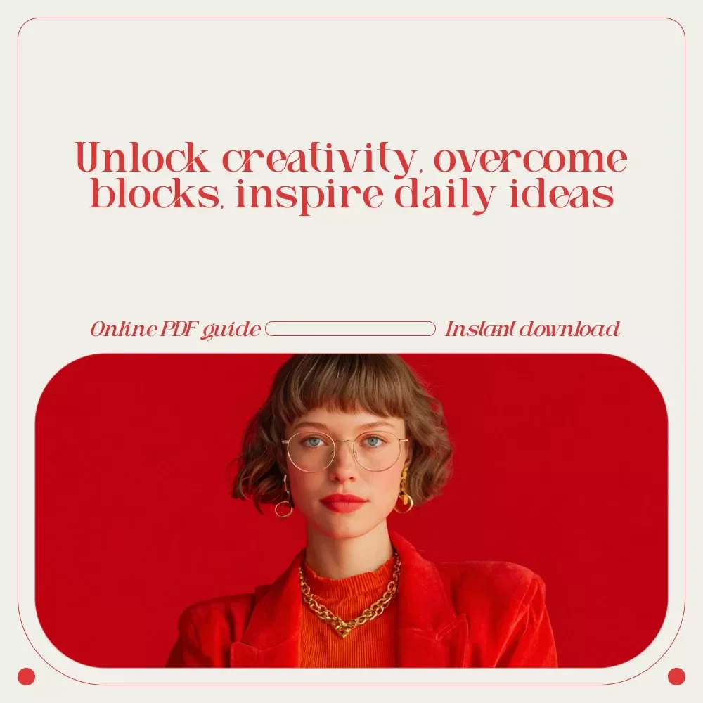 Unblock the Spark: A Practical Guide to Inspiring Everyday Creativity – Digital Download eBook, Guide, and Checklist for Boosting Imagination, Overcoming Creative Blocks, and Building a Daily Creative Routine