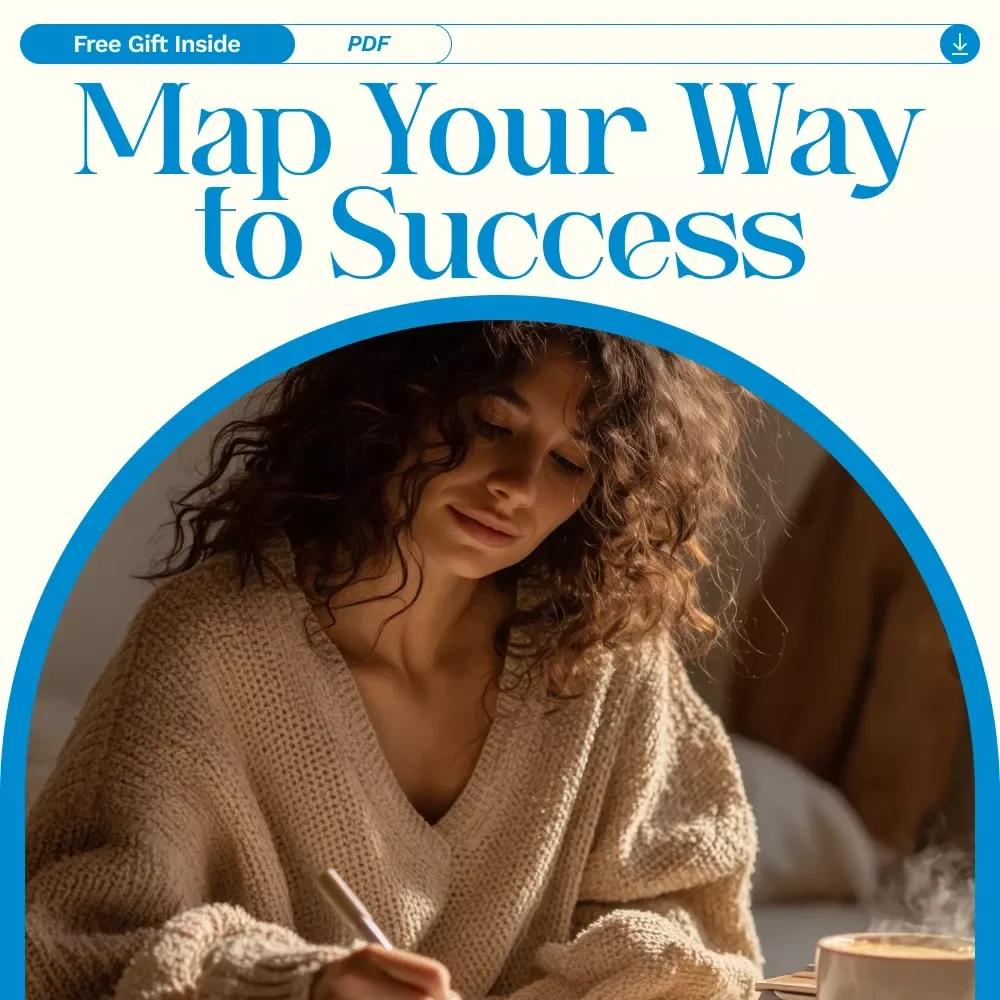 Map Your Way to Success: A Simple Guide to Personal Goal Mind Mapping | Goal Setting eBook, Mind Mapping Guide, Personal Goals Planner, Digital Download