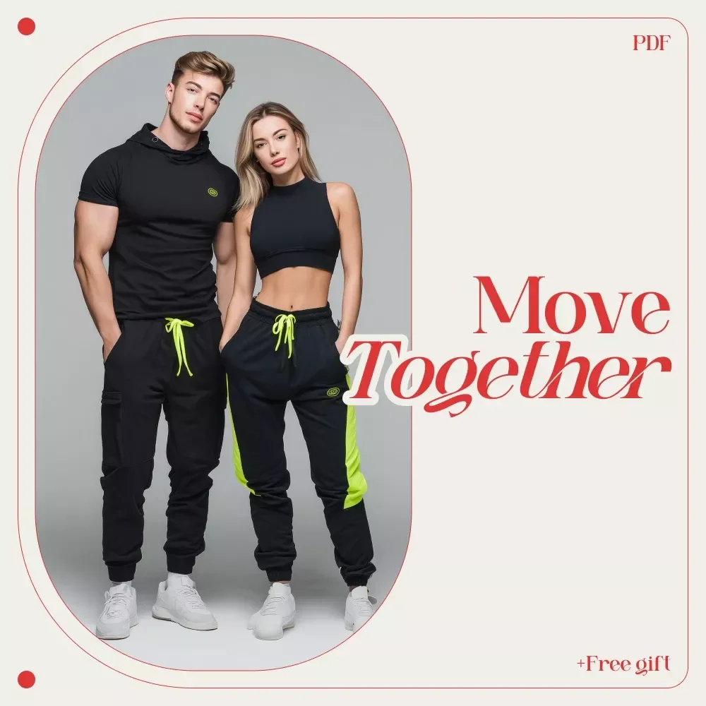 Move Together: How to Inspire Your Wife to Embrace Fitness with Love and Support | Couples Fitness Guide, Relationship Wellness eBook, Healthy Habits Checklist for Husbands