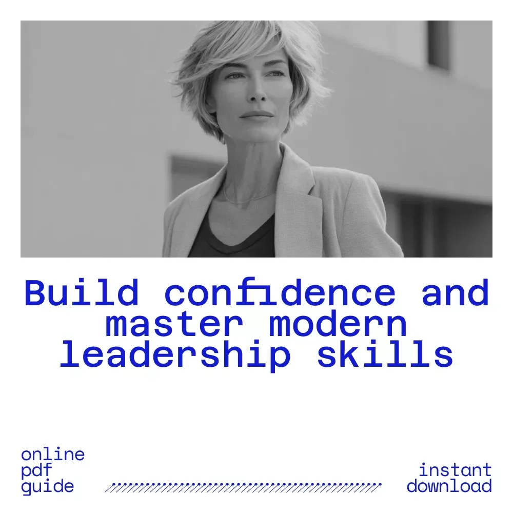 Lead Like a Pro: 20 Essential Qualities Every Great Leader Must Have – Leadership Skills Guide, Leadership eBook, Digital Download for Leadership Development