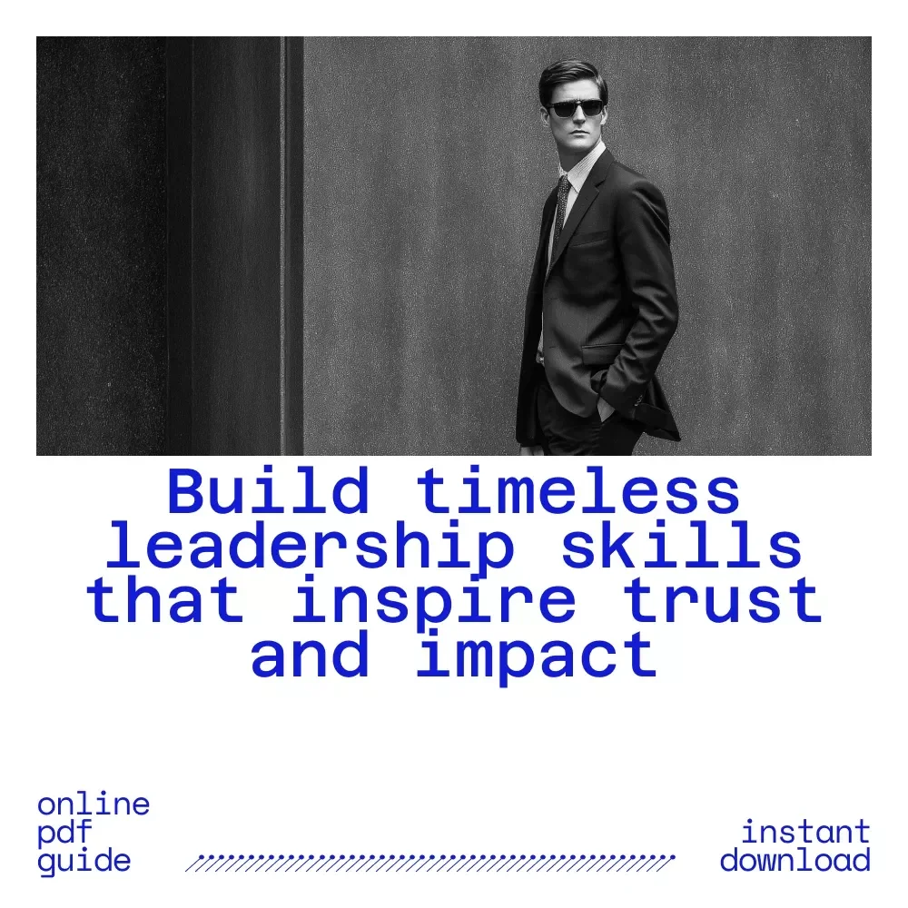 Lead Like a Legend: 10 Timeless Qualities of Truly Great Leaders | Leadership Guide Digital Download | Personal Growth eBook for Managers, Entrepreneurs & Coaches