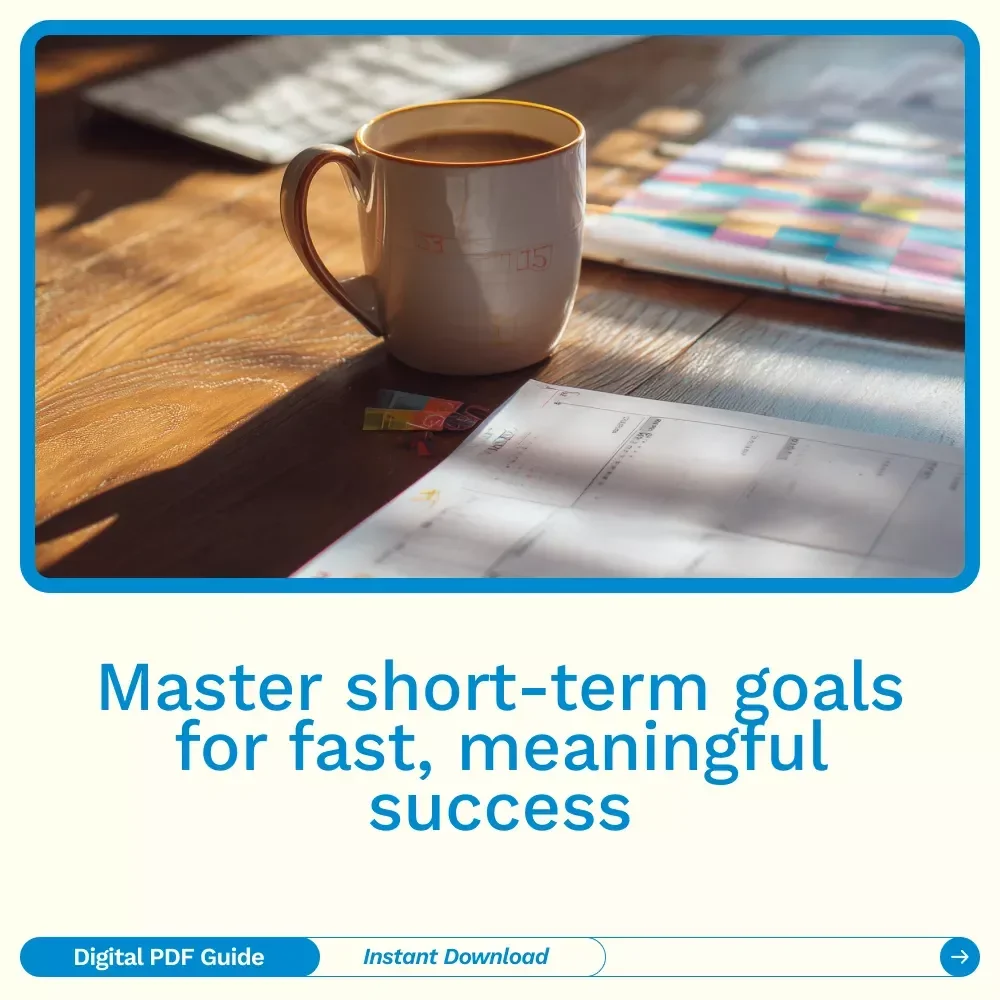 Quick Wins: Mastering Short-Term Goal Setting for Success – How to Set Short Term Goals for Yourself Guide