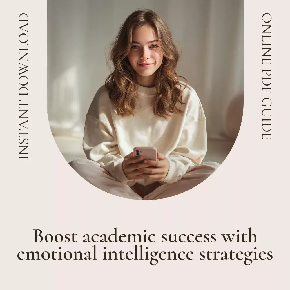 Smart from the Heart: How Emotional Intelligence Boosts Academic Success - A Digital Guide to Enhancing Emotional Intelligence and Academic Performance