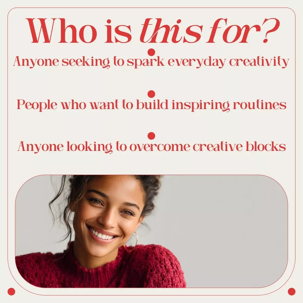 Unblock the Spark: A Practical Guide to Inspiring Everyday Creativity – Digital Download eBook, Guide, and Checklist for Boosting Imagination, Overcoming Creative Blocks, and Building a Daily Creative Routine