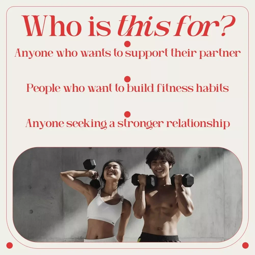 Move Together: How to Inspire Your Wife to Embrace Fitness with Love and Support | Couples Fitness Guide, Relationship Wellness eBook, Healthy Habits Checklist for Husbands