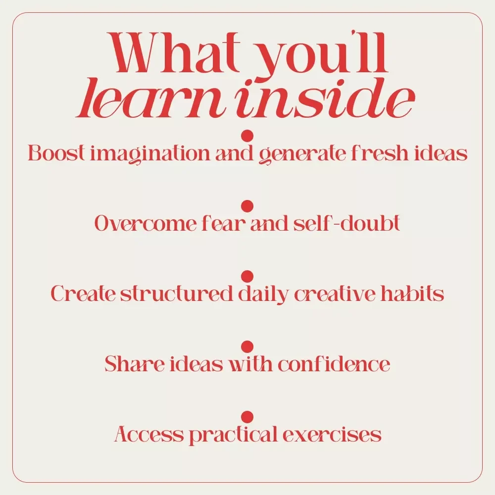 Unblock the Spark: A Practical Guide to Inspiring Everyday Creativity – Digital Download eBook, Guide, and Checklist for Boosting Imagination, Overcoming Creative Blocks, and Building a Daily Creative Routine